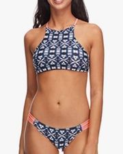 Body Glove Navy Eidon Aminatu Bikini Top And Bottoms
