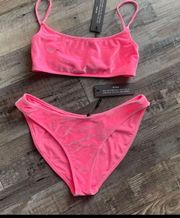 New!  Swim Suit Bikini Velvet