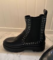 Studded Chelsea Ankle Boot - 7.5