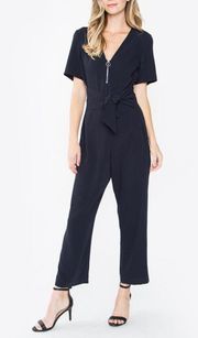 NWT  NAVY Shirt Sleeve ZIP JUMPSUIT Size CS