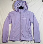 XS Purple Windbreaker