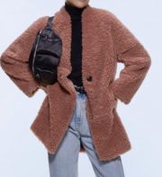 Fleece Teddy Coat