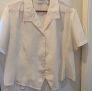 Ladies Jaclyn Smith blouse extra large