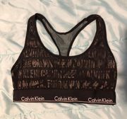 Calvin Klein Sports Bra/ Bralette