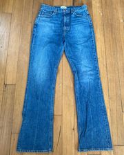 AGOLDE Vintage High Rise Flare Jean 29