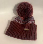 Colombia pom pom Beanie