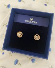 Generation Gold Diamond Circle Earrings