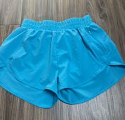 Blue Athletic Shorts