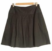 BCBGMaxaria Pleated Black Skirt Size 4