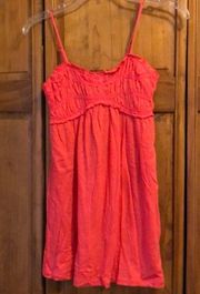 NWT Arizona Jean Co Coral Flowy Tank Top Small