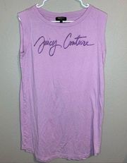 Juicy Couture Black Label night gown tank top women’s size small