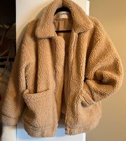 Pixie Teddy Coat