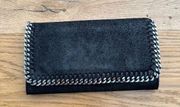 Stella McCartney Falabella Continental Wallet in Black