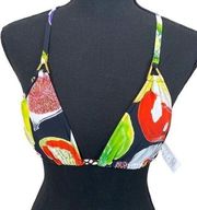 Christian Lacroix X Swiminista Sexy Manaos Bikini Top Size M- 1