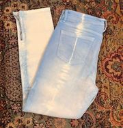 NYDJ Light Wash / Bleached Style Jeans