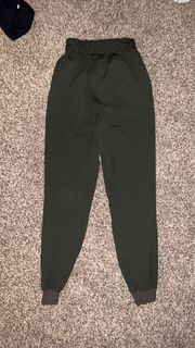 Stretch High-Rise Joggers