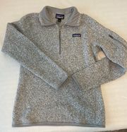 Patagonia Gray Zip-up