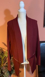 Studio Burgundy sweater size XL