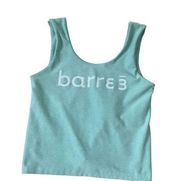 Barre 3 Mint Green Yoga Tank Top Activewear Great Condition Size XS |10H-29