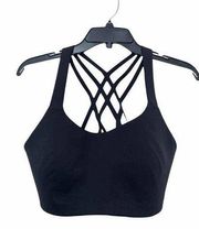 Lululemon  Black Support Bra Size 10 B/C