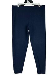 Simply Vera Vera Wang Women's Blue Leggings Size XL