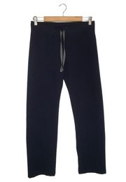 FIGS Pants Womens S Livingston Basic Scrub Pant Drawstring T21003 Navy Blue