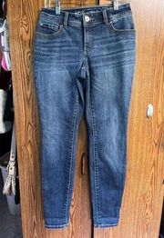 INC Skinny Leg Curvy Fit Jeans Sz 2 NWOT