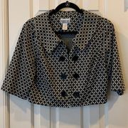 Robbie Bee Cape Style Jacket