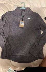 Running Dri Fit Quarter Zip