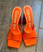 Orange 🍊 Heels 👠
