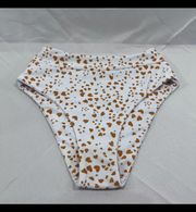 High Waist ‘Honey Hearts’ Bottoms