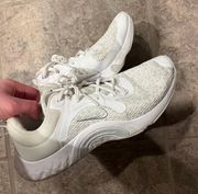 Nike White Running Shoes