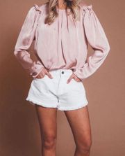 Pink Blouse