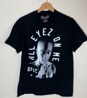 2Pac T-shirt Size Large