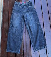 Colossus Baggy Wide Leg High Waisted Jean