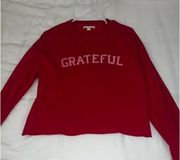 Spiritual Gangster Grateful Pullover Sweatshirt