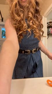 Denim Dress