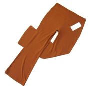 Lululemon NWT  Groove Pant SHR Super-High-Rise Flared Nulu in Butternut Brown 18