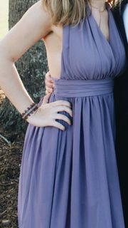 Purple Maxi Dress