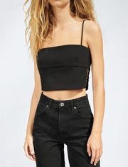 zara crop top