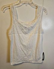 white shaping cami