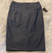 Target Brand women pencil skirt size 2 brand new with tags 22” long