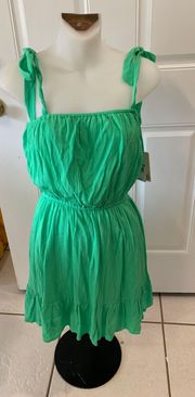 NWT Small  Green Dress