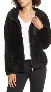 UGG Kadence Faux Fur Zip Hoodie (S)