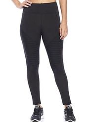 Nanette Lepore Moto Manía Black Leggings L