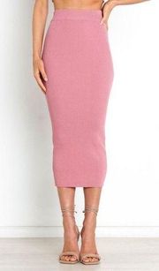 PETAL & PUP VIANCA SKIRT SIZE MED/LARGE PINK M046 NO LONGER AVAILABLE ON SITE