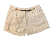 Michael Kors off-white shorts size 2