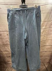 Karen Scott medium Capri jeans with stretchy waist - 2175