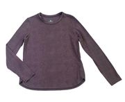 Kuhl Long Sleeve Brown T-Shirt Layering Casual Size Medium Women's