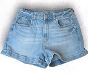 American Eagle  Denim Mom Shorts